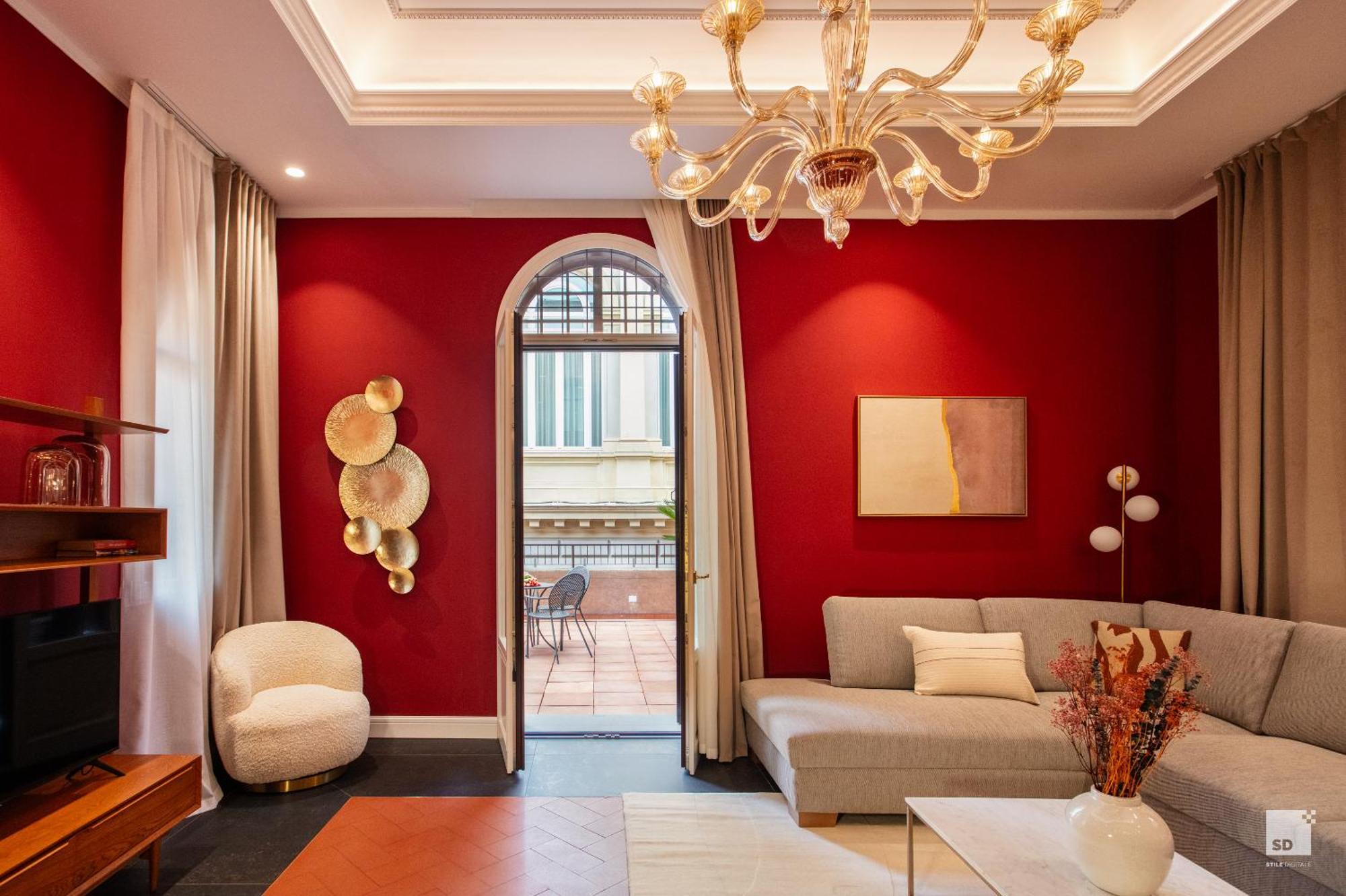 Апартаменты Marchesana Luxury Болонья Экстерьер фото