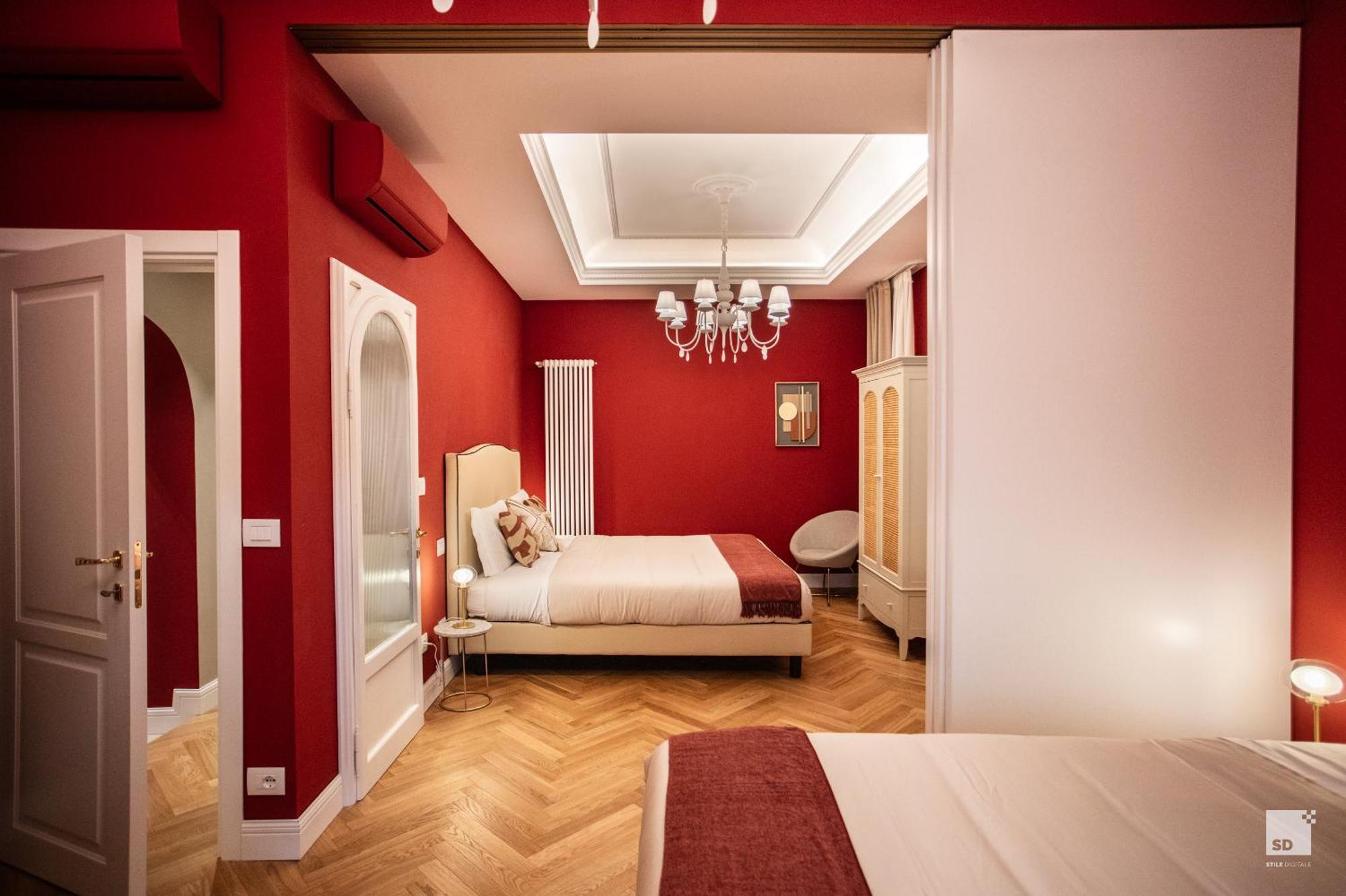 Апартаменты Marchesana Luxury Болонья Экстерьер фото