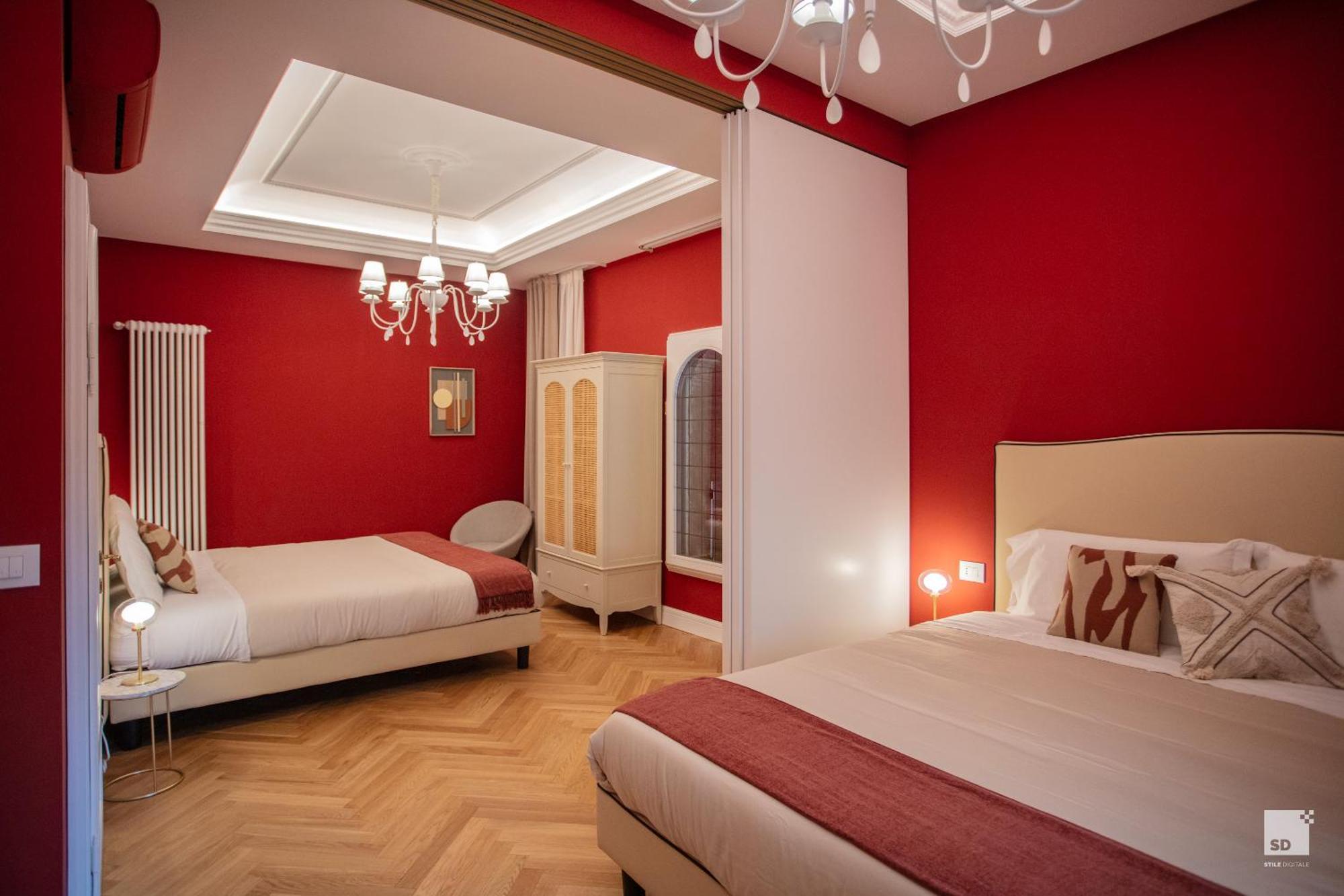Апартаменты Marchesana Luxury Болонья Экстерьер фото