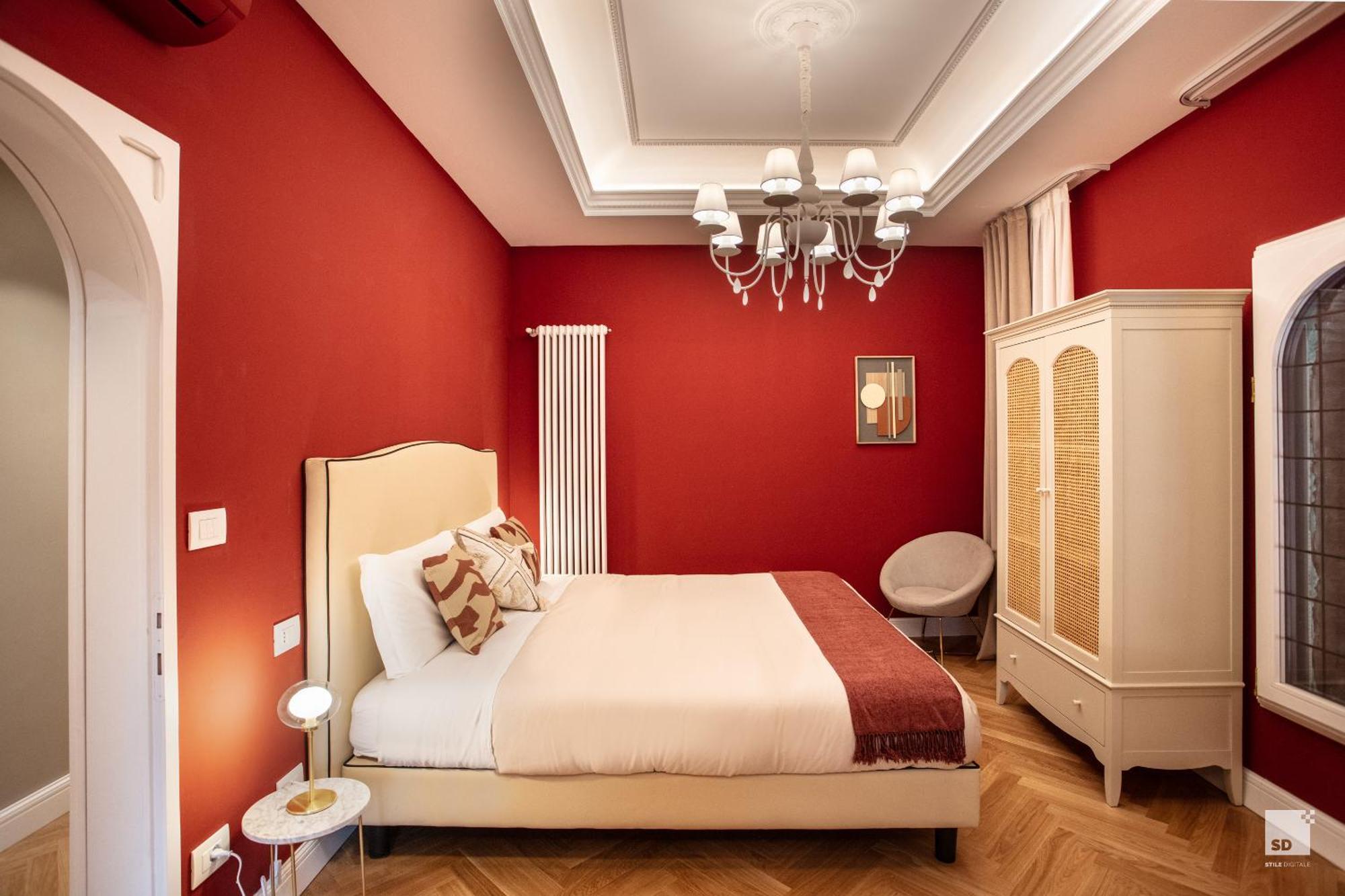 Апартаменты Marchesana Luxury Болонья Экстерьер фото