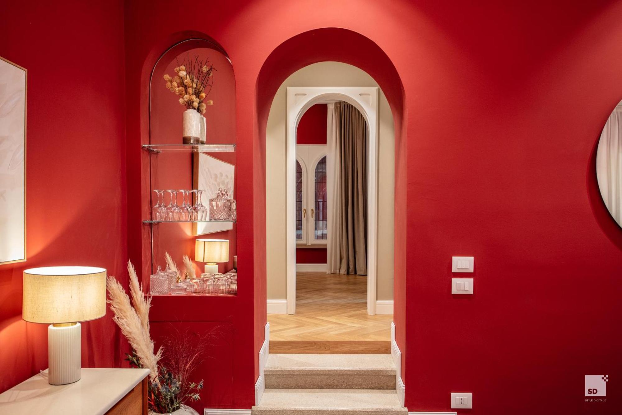 Апартаменты Marchesana Luxury Болонья Экстерьер фото