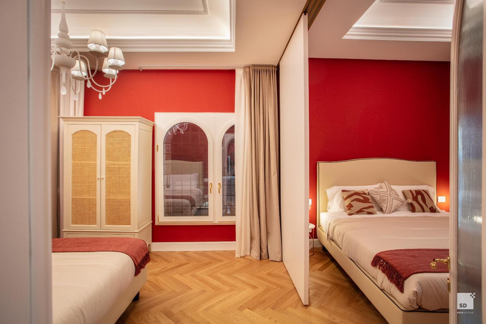 Апартаменты Marchesana Luxury Болонья Экстерьер фото