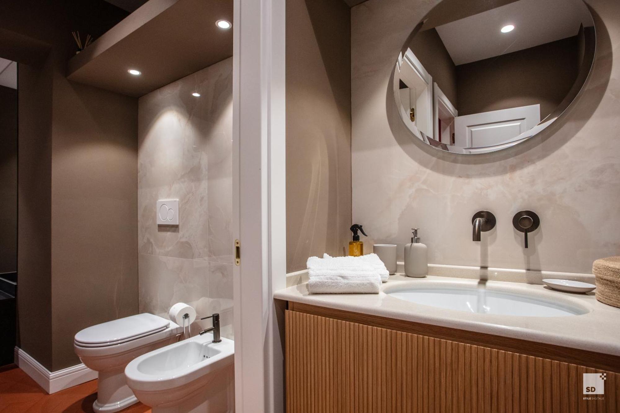 Апартаменты Marchesana Luxury Болонья Экстерьер фото