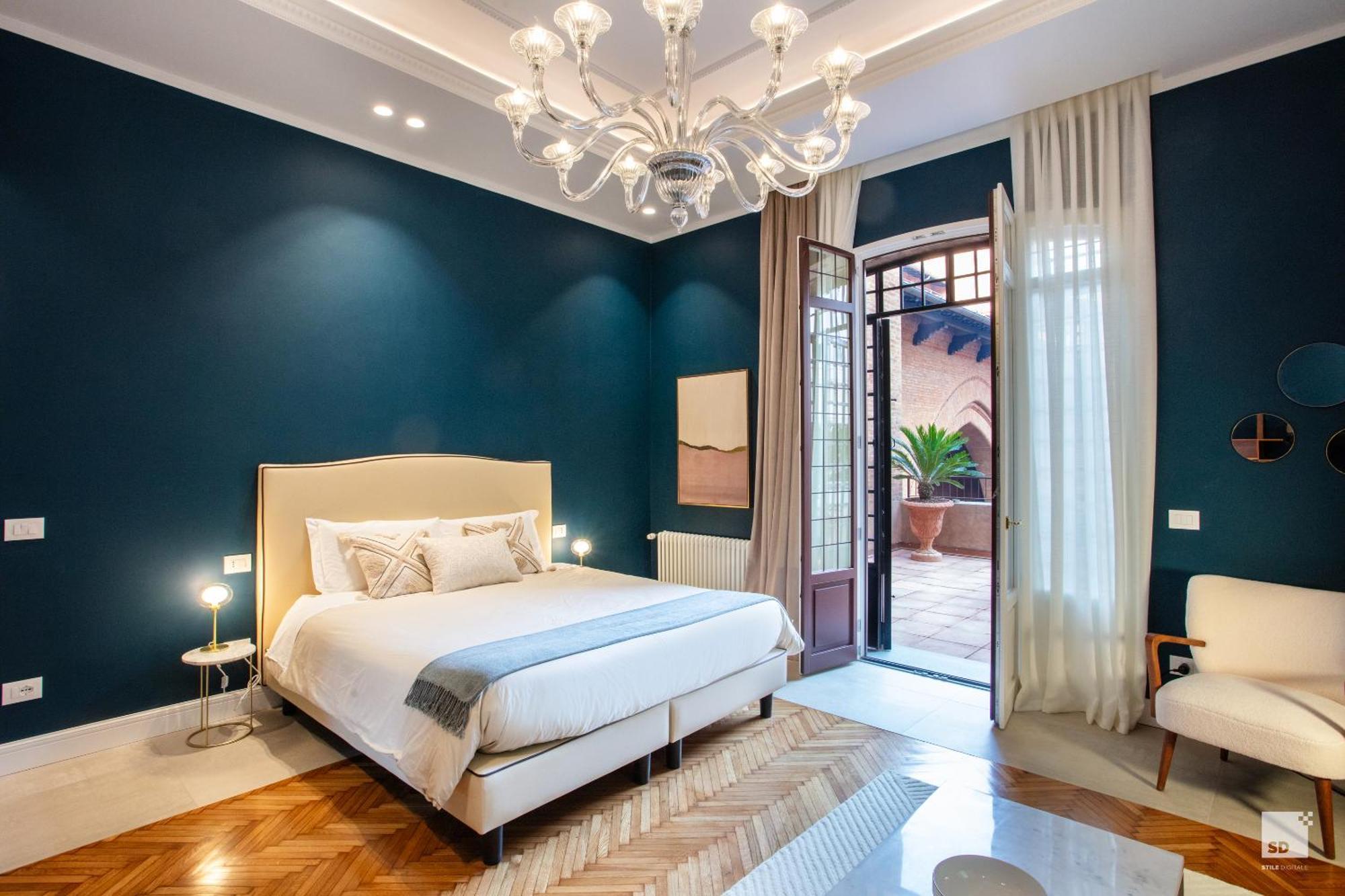 Апартаменты Marchesana Luxury Болонья Экстерьер фото