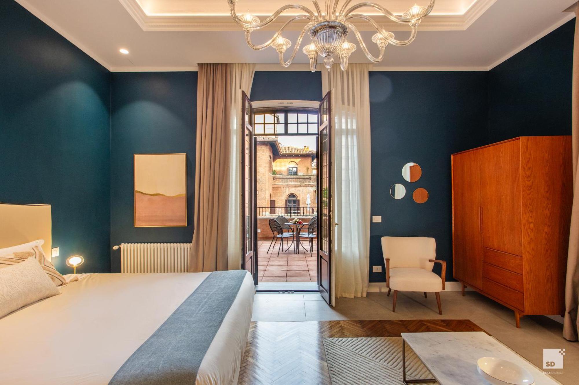 Апартаменты Marchesana Luxury Болонья Экстерьер фото