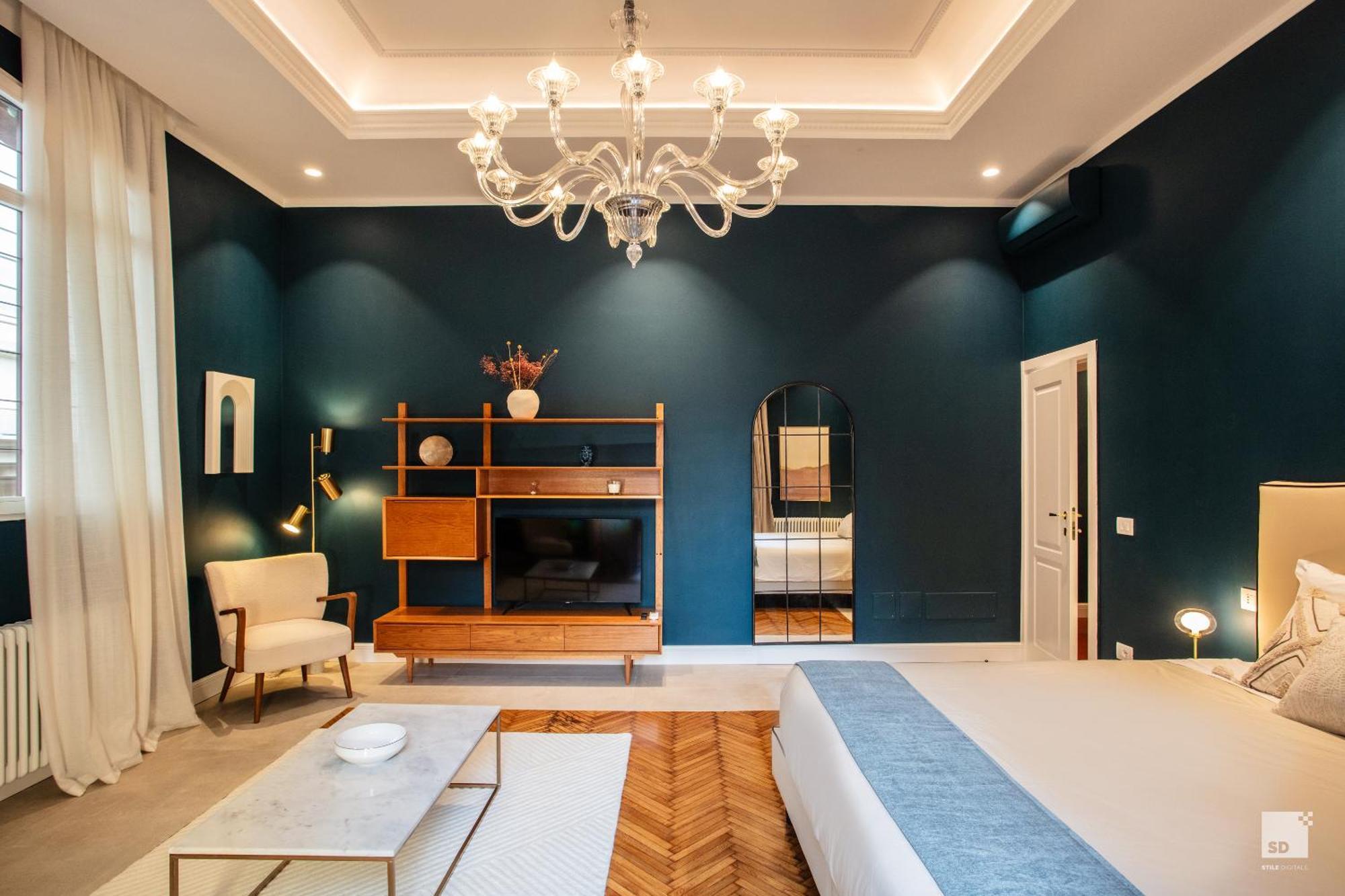 Апартаменты Marchesana Luxury Болонья Экстерьер фото